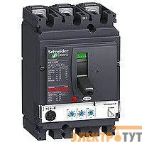 Выключатель автоматический 3п 3т 100А 50кА NSX100N Micrologic 2.2 SchE LV429795