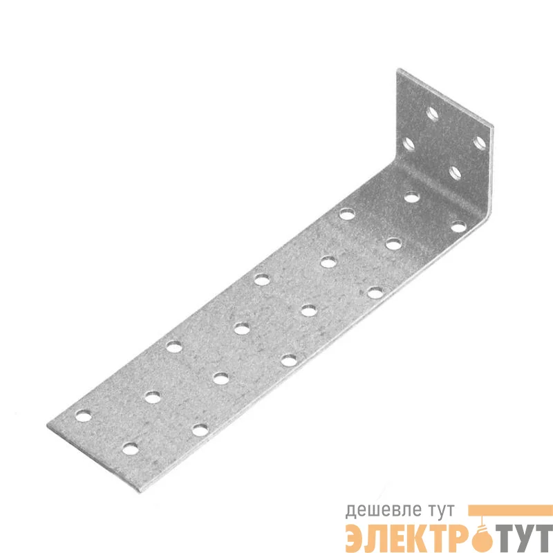 Угол анкерный крепежный 40Х120х40 оцинк. Tech-Krep/Zitar 126399