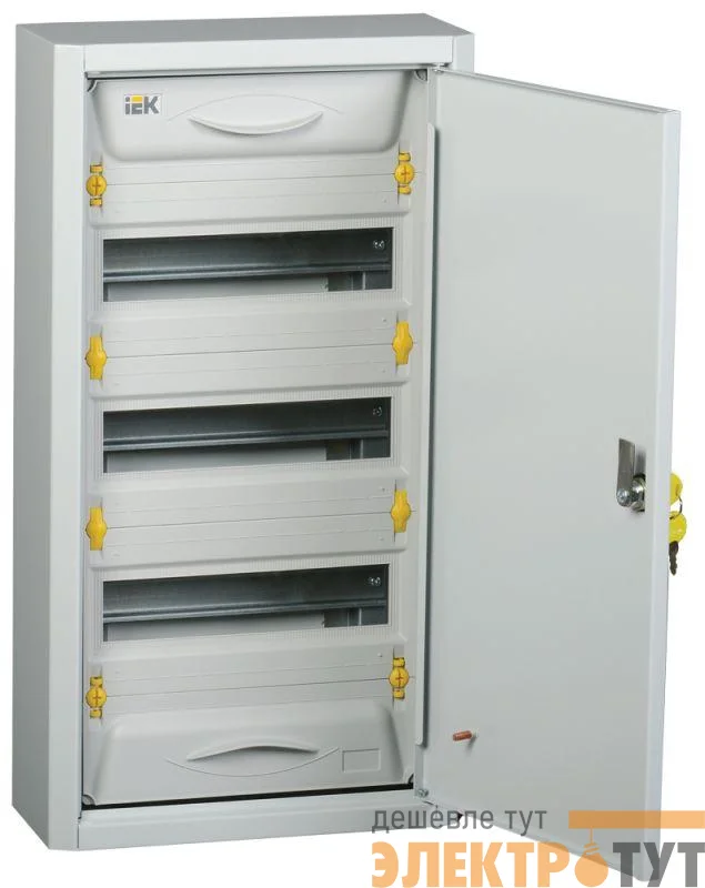 Корпус металлический ЩРн-36з-0 36 УХЛ3 IP31 PRO IEK MKM15-N-36-31-ZU