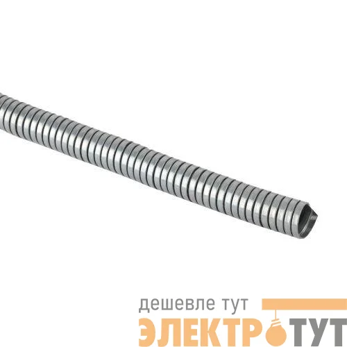 Металлорукав Р3-Ц d8мм без протяжки (уп.100м) Эра Б0058911