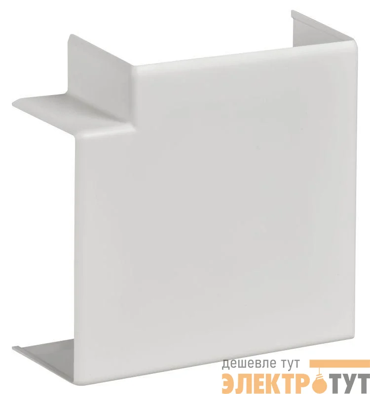 Угол плоский 100х50 METRA ИЭК Leg 638013