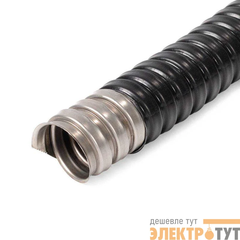 Металлорукав из нерж. стали МРПИнг (INOX) 60 (уп.10м) Fortisflex 83055