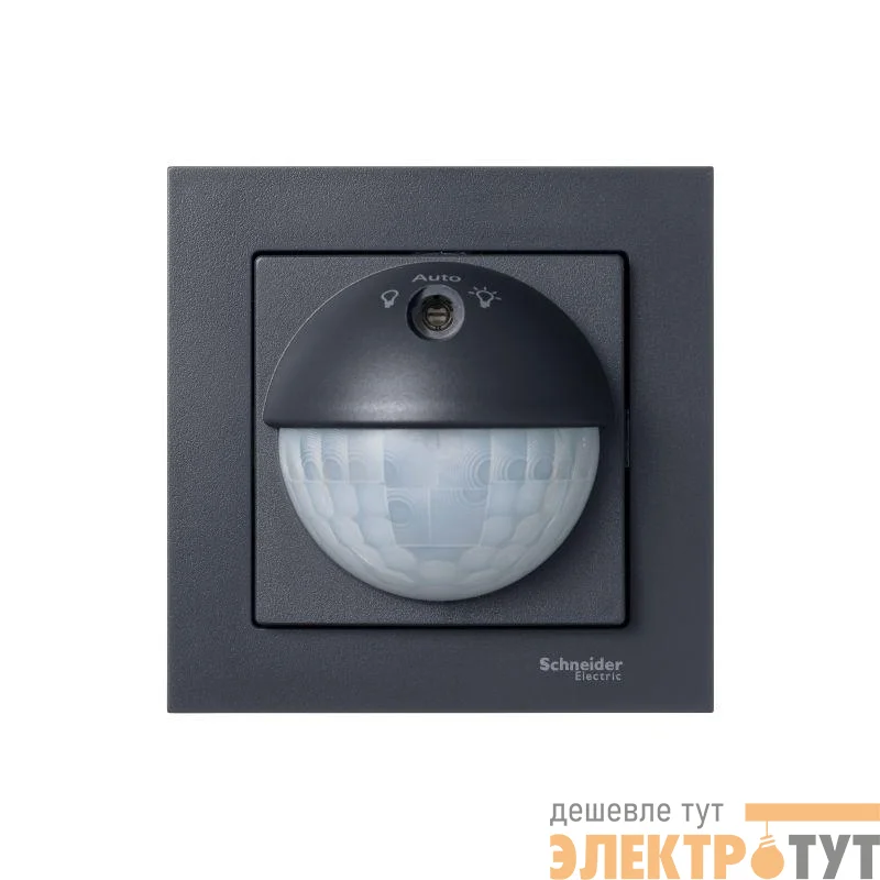 Рамка 1-м M-Pure антрацит SchE MTN4010-3614