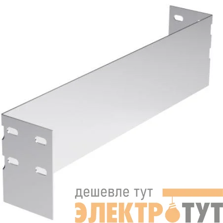 Редукция-заглушка H150мм L=600мм цинк-ламель DKC URH056HDZL