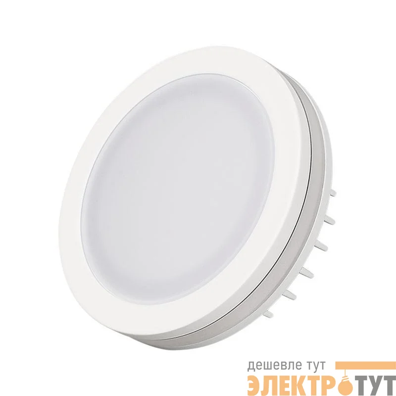 Светильник светодиодный LTD-85SOL-5W Day White IP44 пластик. панель Arlight 017989