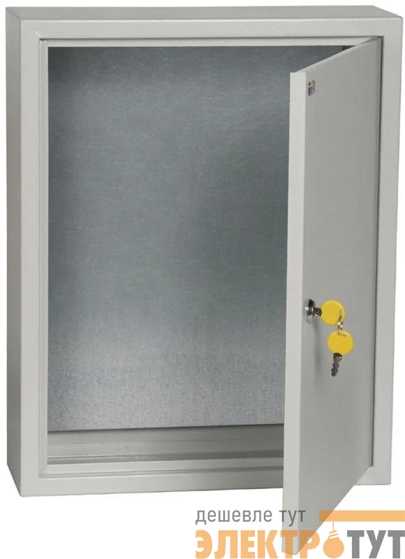 Корпус ЩМП-2-1 500х400х150 УХЛ3 IP31 метал. IEK YKM41-02-31