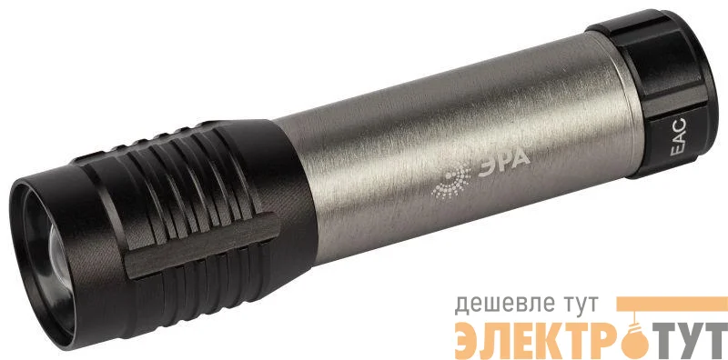 Фонарь светодиодный UB-604 5Вт ручной 2 режима 3хAAA (в комплект не входят) IP44 Эра Б0058227