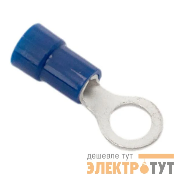 Наконечник кольцевой изол. НКИ 2.5-5 (уп.50шт) EKF nki-2-5n