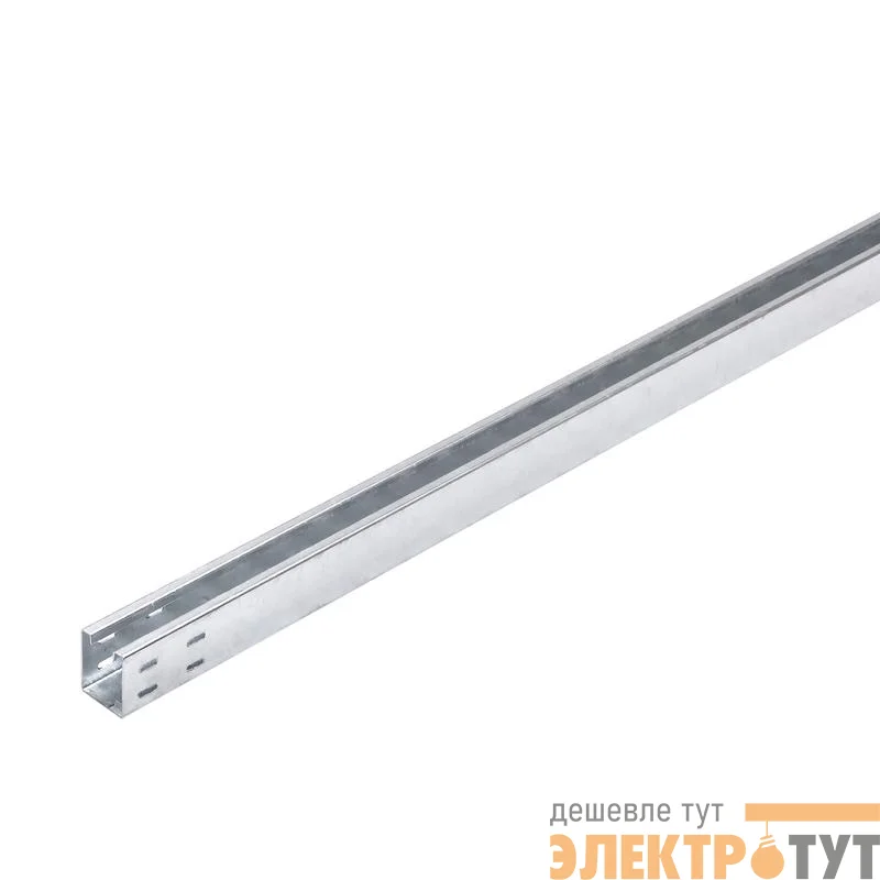 Лоток листовой неперфорированный 60х50 L3000 сталь 0.7мм LKSU 605 FS RU конв. цинк OBO 6836904