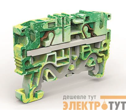 Клемма заземления на 4кв.мм DKC ZEFCE400