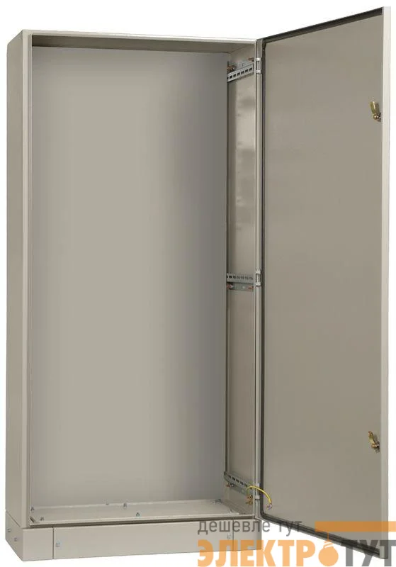 Корпус ЩМП-18.8.4-0 74 У2 IP54 метал. без монтажн. панели IEK YKM40-1884-54