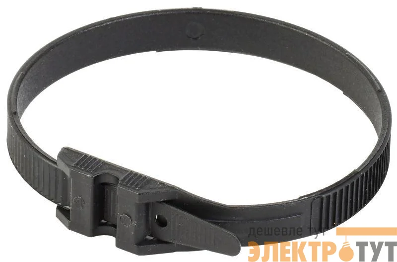 Хомут для СИП ХC-260 (уп.100шт) IEK UHH21-D9-260-100