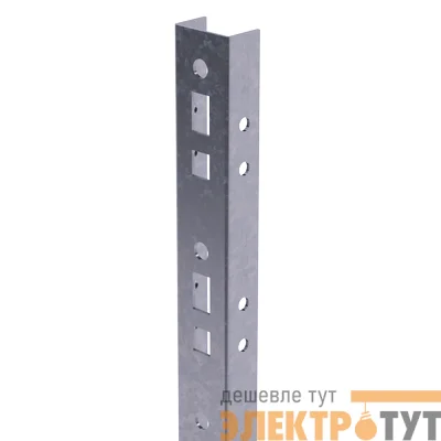 Профиль прямолинейный L500 2.5мм на 4 рожка DKC BPT2904