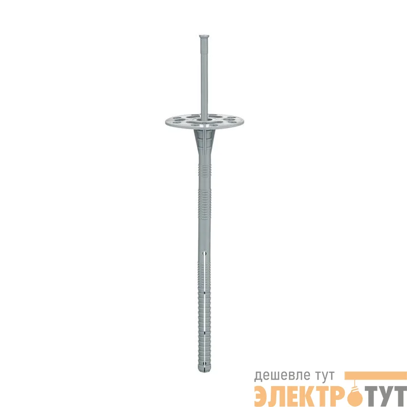 Дюбель для теплоизоляции с пласт. гвоздем 10х200 (уп.40шт) Tech-KREP 138608