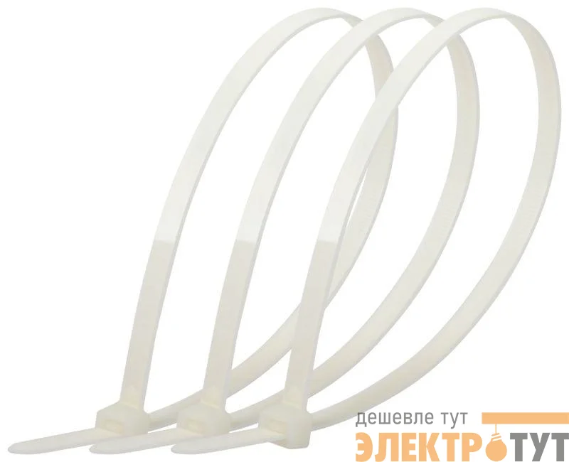 Хомут кабельный 8.8х500 бел. NO-225-169 (уп.100шт) Эра Б0065959