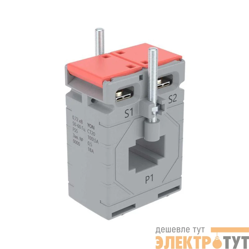 Трансформатор тока CT14 125А класс 0.5 1В.А DKC CT14-125-0.5-1