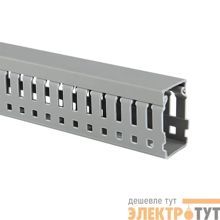 Кабель-канал перфорированный 80х40 L2000 PROxima EKF kk80-40