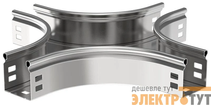 Крестовина плавная тип Г01 ESCA 50х150мм IEK CKR01-0-050-150