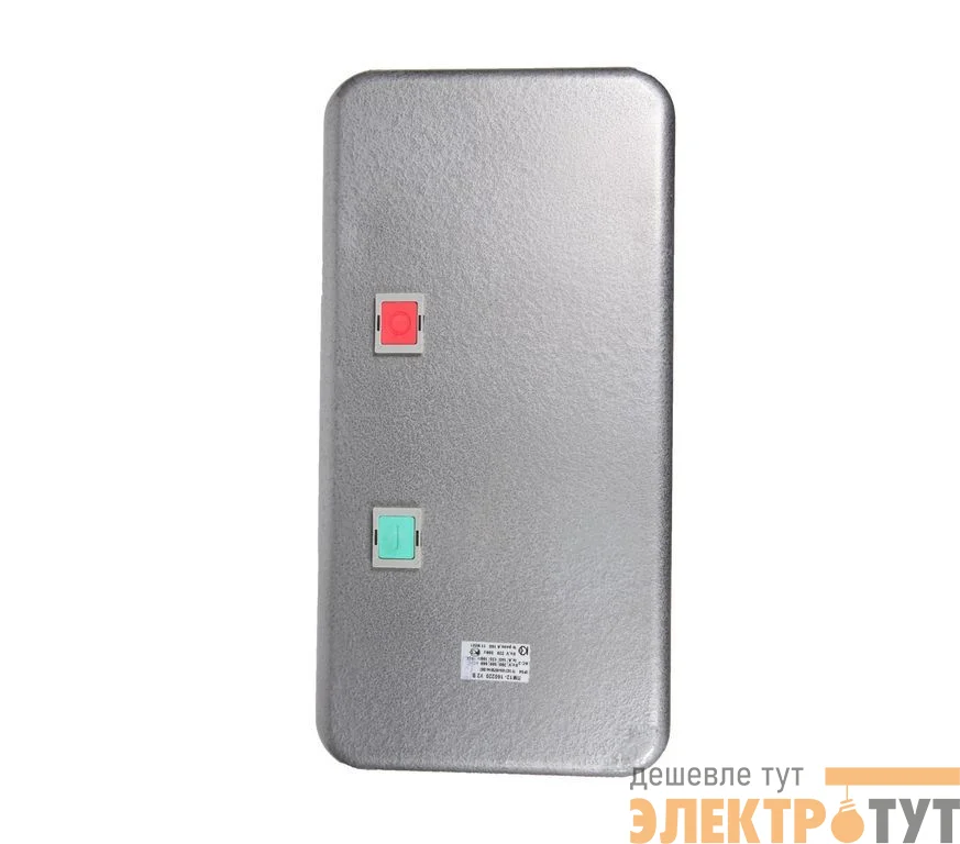 Пускатель ПМ12-100120 нереверс. б/реле IP54 П+С