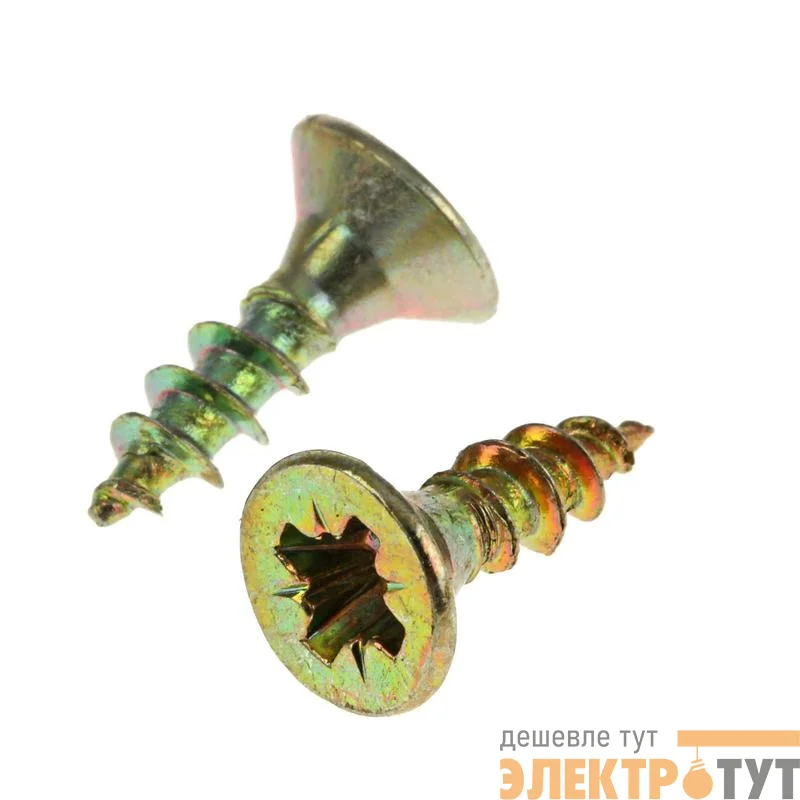 Саморез ШУж 3.5х12 потайная головка (уп.35шт) Tech-Krep/Zitar 102478