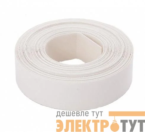 Лента кромочная меламиновая с клеем 19мм бел. (уп.20м) Tech-Krep/Zitar 145709