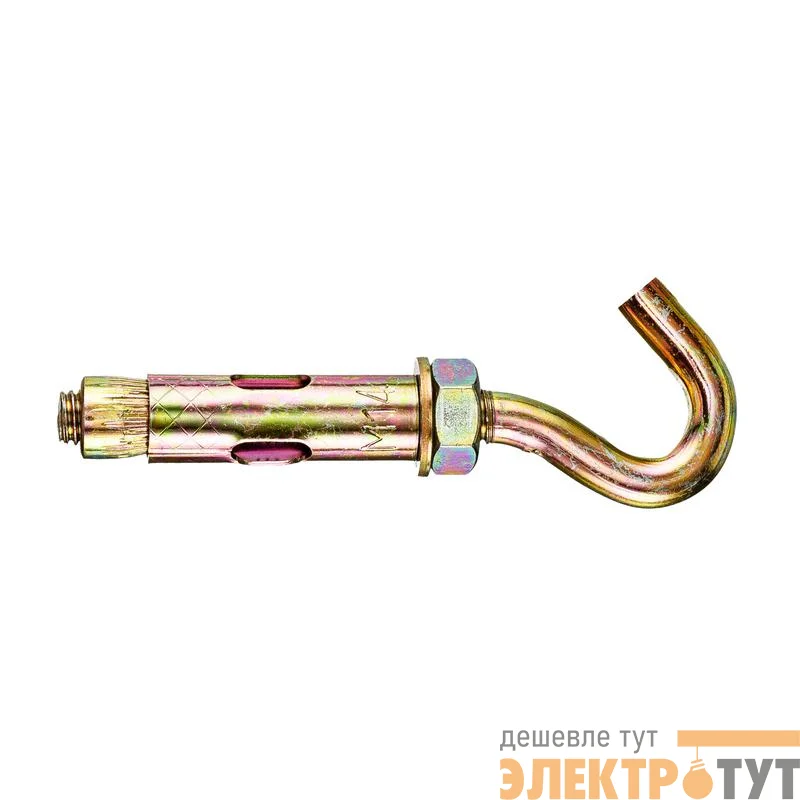Болт анкерный с крюком 14х70 Tech-Krep/Zitar 124354