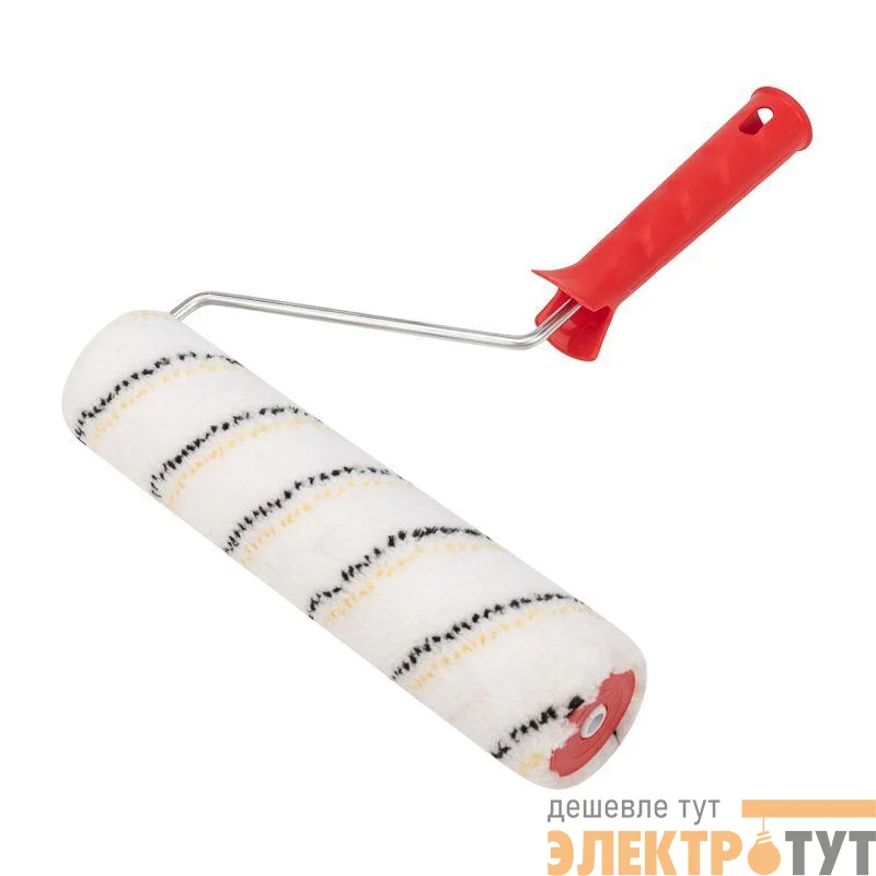 Валик микрофибра ворс 9мм шир. ролика 240мм бюгель 6мм d42мм Rexant 89-0028