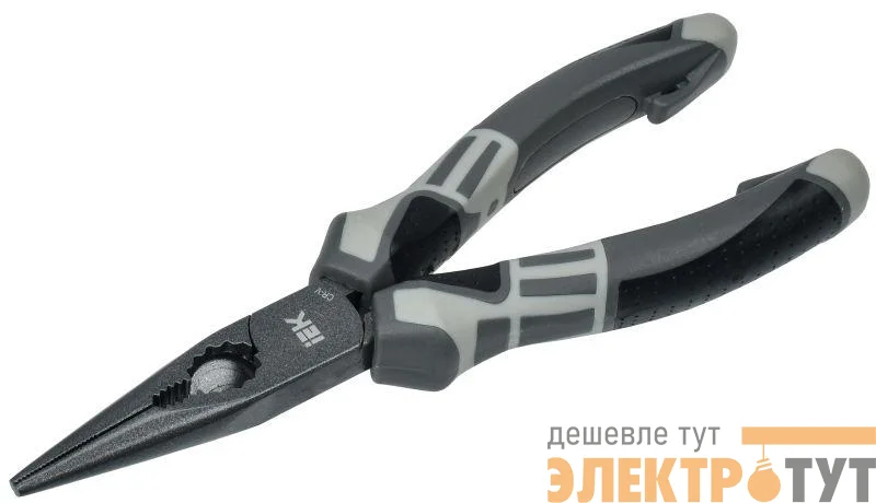 Тонкогубцы 160мм K4 ARMA2L 5 IEK A2L5-LN10-K4-160
