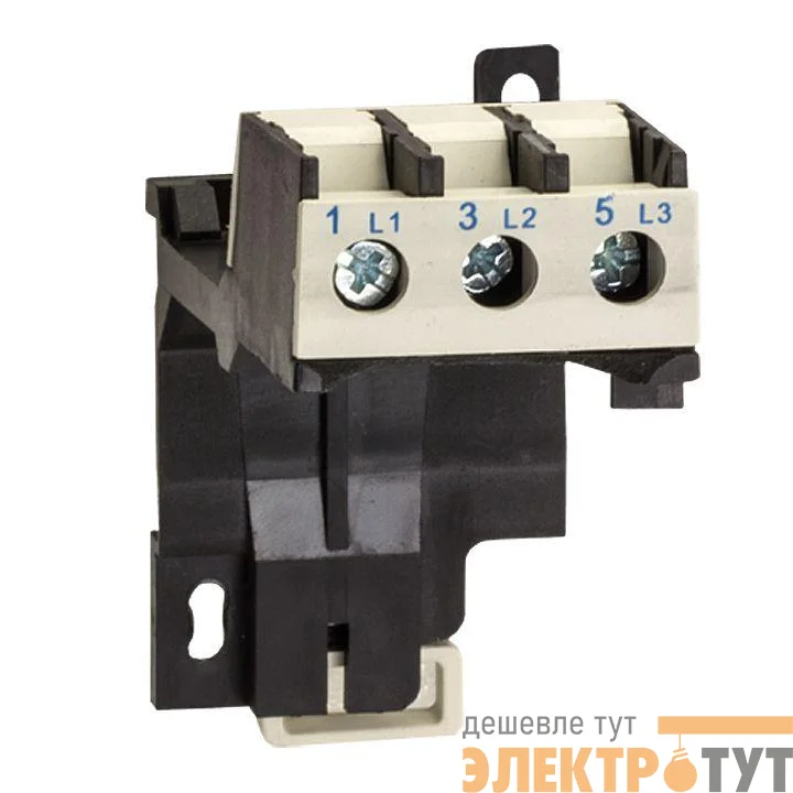 Держатель к тепловому реле РТЭ 1304-1322 PROxima EKF mb-1304-1322-0.4-25A