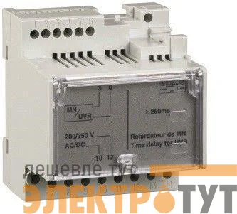 Замедлитель расцепителя MN 230В AC SE SPA-R2A