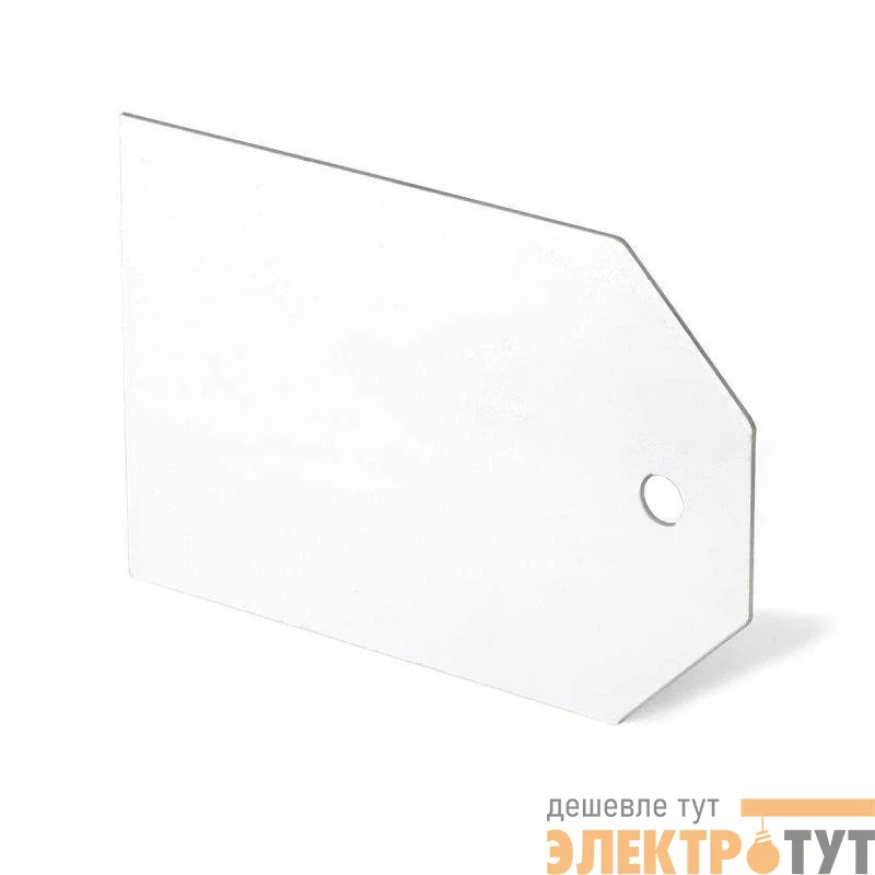 Бирка кабельная "Домик" (150х100х50) (уп.10шт) Fortisflex 67394