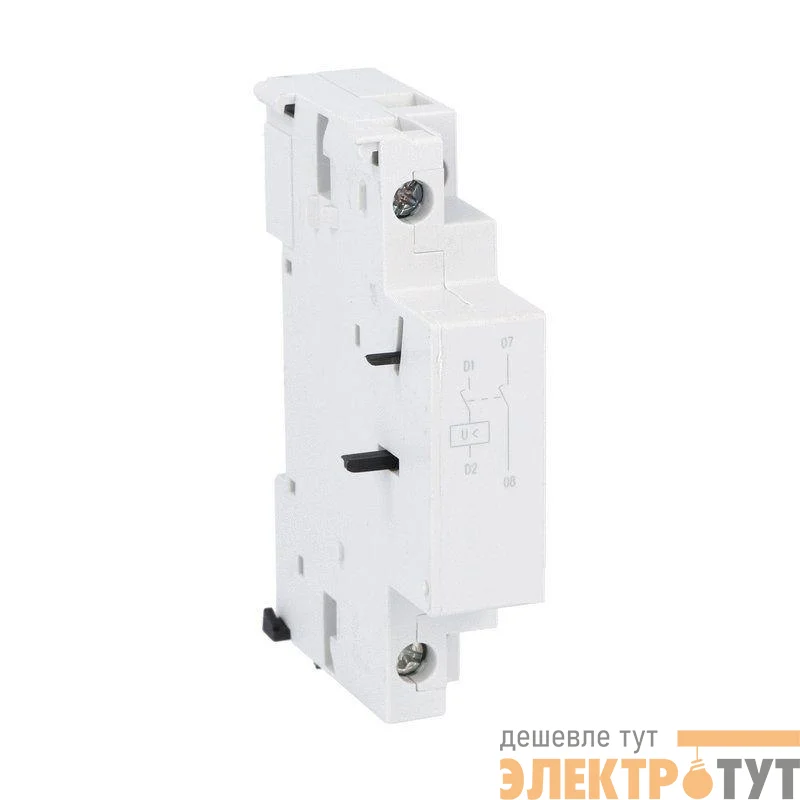 Расцепитель минимального напряжения OptiStart MP UX230 T2 КЭАЗ 340197
