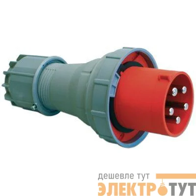 Вилка кабельная 125А 2P+E 230В IP67 DKC DISP021253
