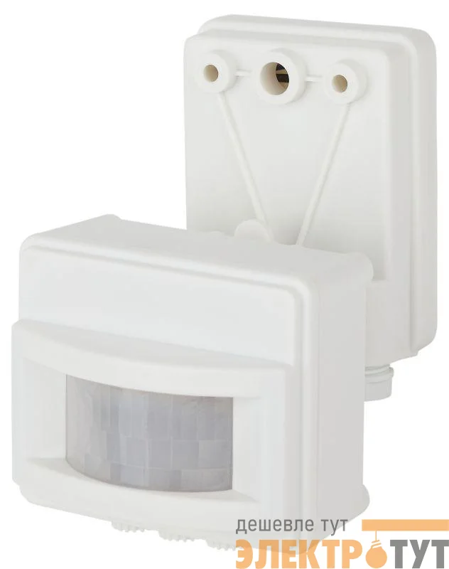 Датчик движения MD 01 прожекторный 1200Вт IP-44 12м (50400) Эра Б0043807