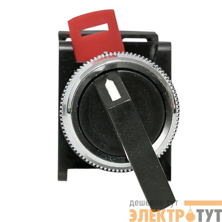 Переключатель  АLСLR-22 3P черн. NO+NC PROxima EKF psw-alc-3p