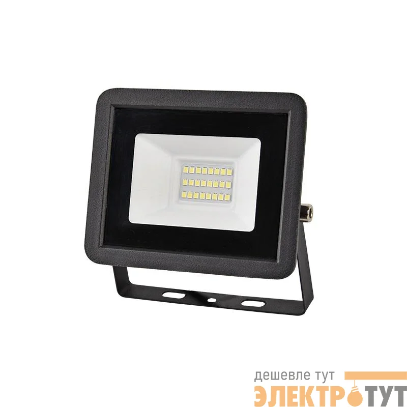 Прожектор светодиодный PFL-LV 20Вт 6500К IP65 DC 12В-48В/AC 12В-48В СДО низковольтный Pro JazzWay 5068490