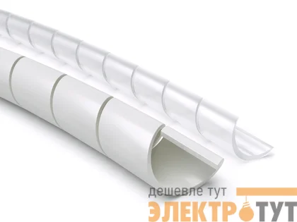 Жгут для кабеля SPIRALITE P2 черн. (уп.25м) DKC 00922RL