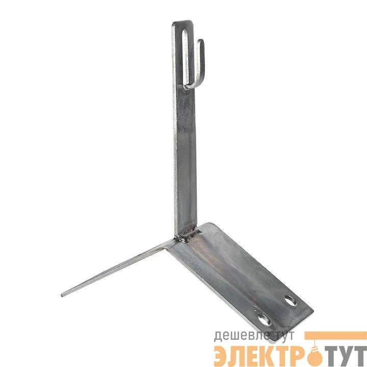 Держатель кровельный на конек h100/65мм CZ PROxima EKF lp-d2202-cz