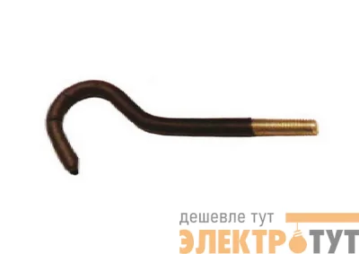 Крюк изолир. для кор. потолочной 115мм DKC 59115
