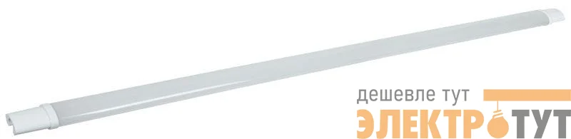 Светильник ДСП 1313 48Вт 6500К IP65 бел. пластик IEK LDSP0-1313-48-6500-K01