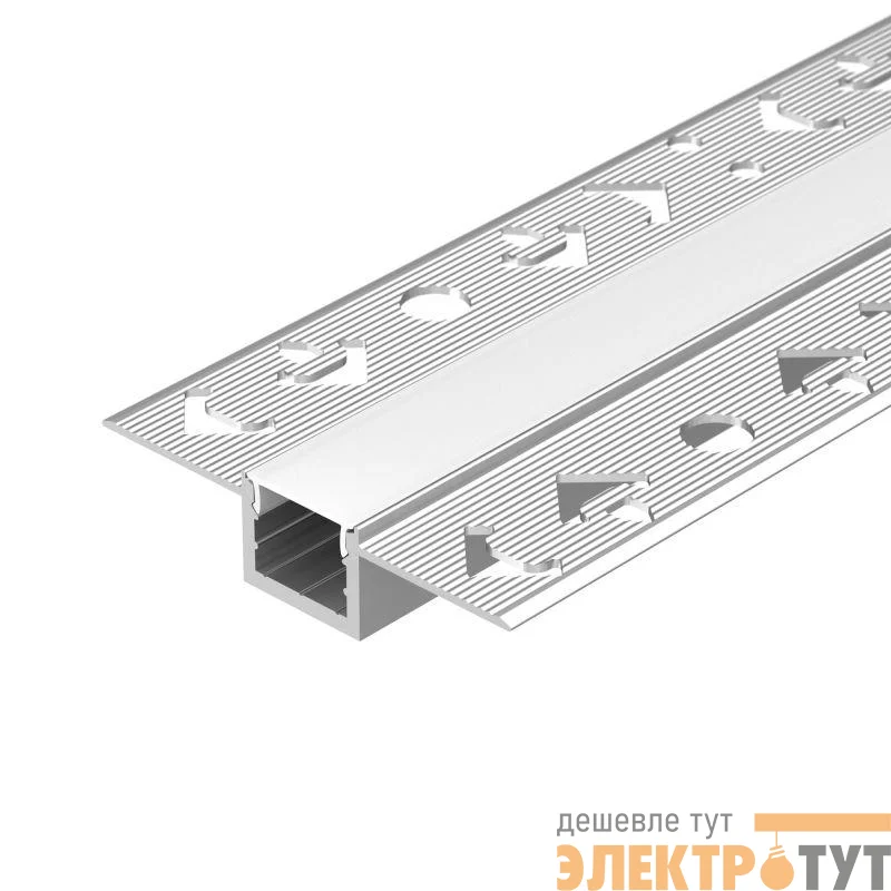 Профиль SL-LINIA16-FANTOM-2000 ANOD L2000 алюм. Arlight 049012