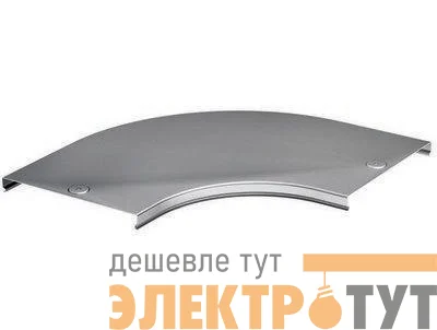 Крышка на угол CPO 90 горизонтальный 90град. осн.80 гор.оцинк. в компл. с метизами и пластинами PTCE DKC 38001KHDZ