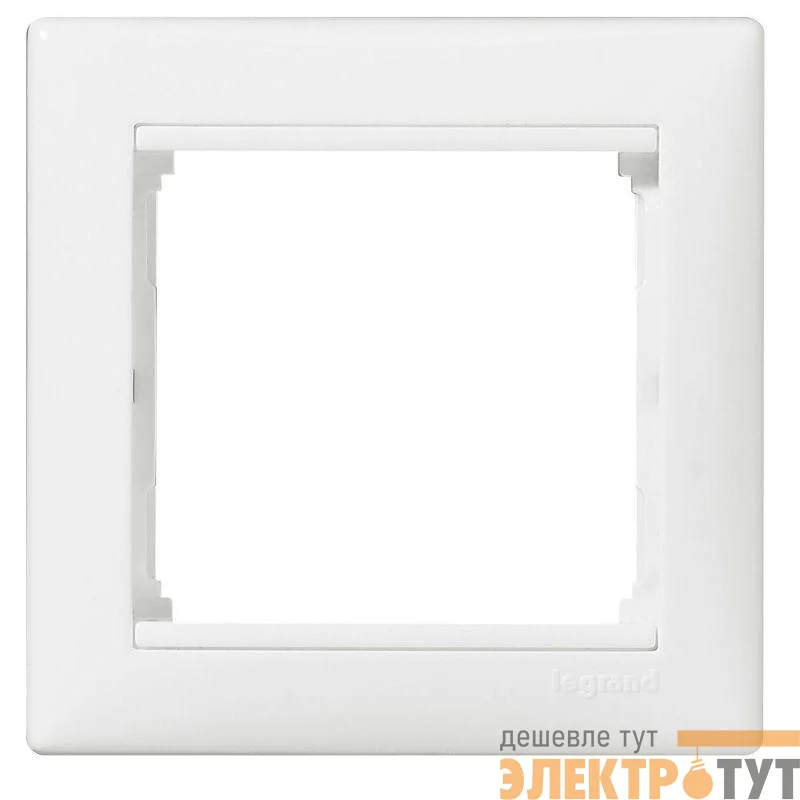 Рамка 1-м Valena бел. IEK 774451