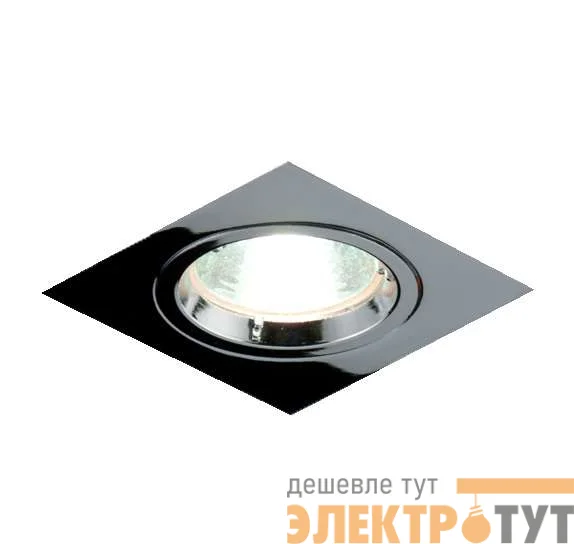 Светильник Ferrum 51 2 05 литой неповорот. MR16 хром ИТАЛМАК IT8141
