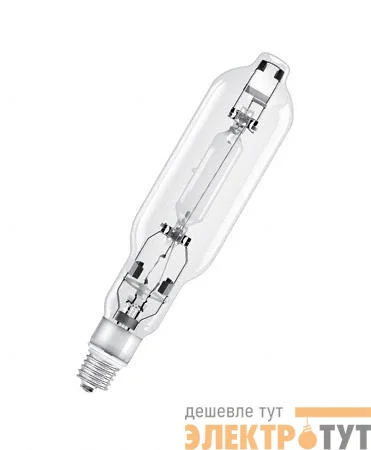 Лампа газоразрядная металлогалогенная HQI-T 2000W/D/I 2000Вт трубчатая 7450К E40 OSRAM 4008321527011