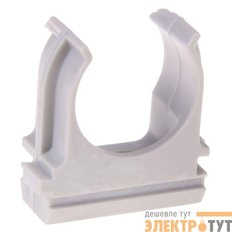 Держатель для труб (клипса) d40мм сер. Урал Пак АТ-50140-030