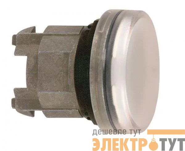 Головка сигнал. лампы бел. SchE ZB4BV013