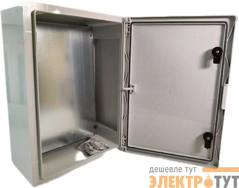 Корпус щита распределительного влагозащ. 350х500х195мм навесной пластик глухая дверца Cetinkaya Pano CP5007