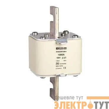 Предохранитель тип GG размер 500А SchE DF2KN1501