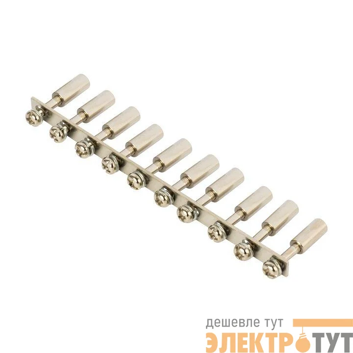 Перемычка тип 10PIN для 10.0кв.мм (уп.10шт) PROxima EKF plc-per-10PIN-10